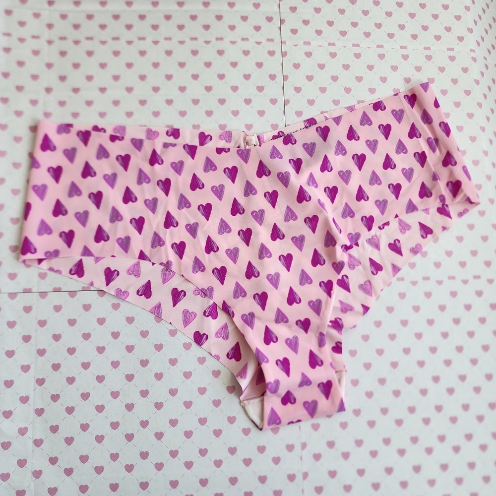 VS NO-SHOW SHIMMER CHEEKY PANTY